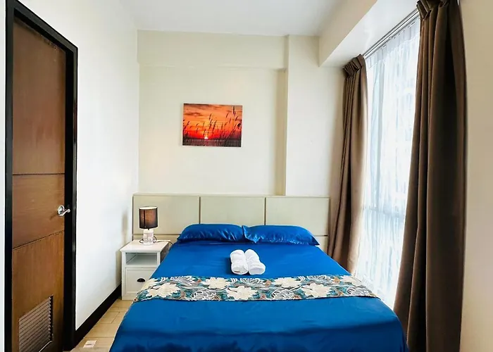 Soothing Seaview Units In Mactan Newtown Apartment
