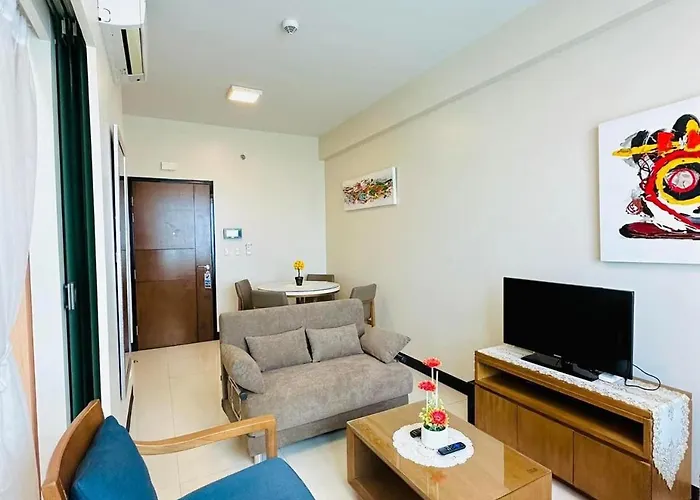Apartamento Soothing Seaview Units In Mactan Newtown