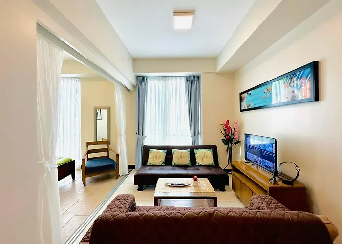 Soothing Seaview Units In Mactan Newtown * Lapu-Lapu City