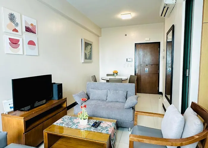 Soothing Seaview Units In Mactan Newtown Apartment