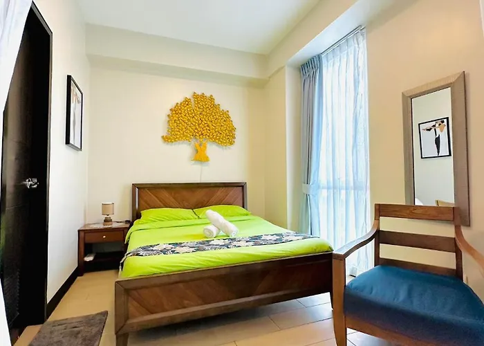 Apartamento Soothing Seaview Units In Mactan Newtown