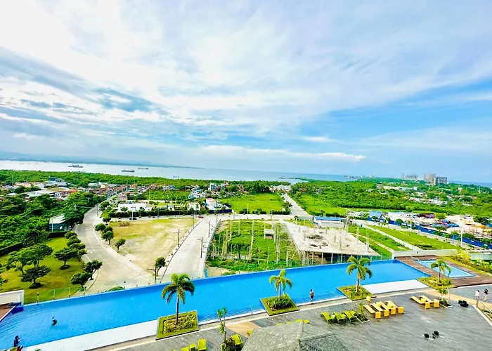 Soothing Seaview Units In Mactan Newtown Apartamento *
