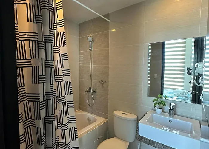 Apartamento Soothing Seaview Units In Mactan Newtown *