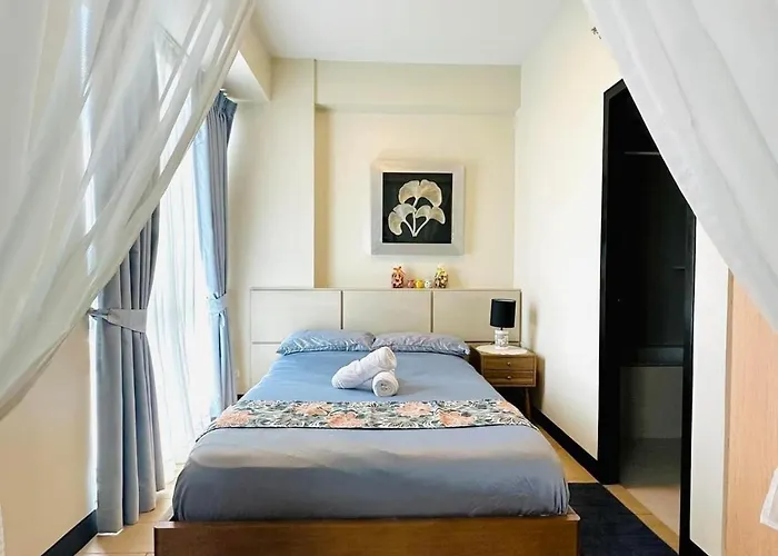 Soothing Seaview Units In Mactan Newtown Apartamento