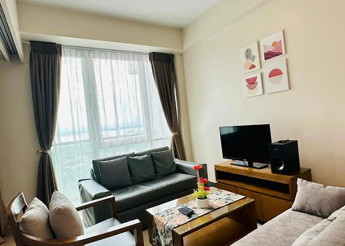 Apartamento Soothing Seaview Units In Mactan Newtown