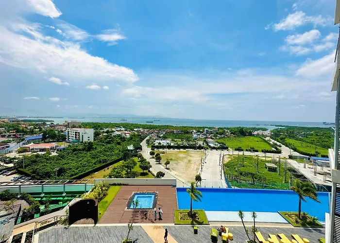 Soothing Seaview Units In Mactan Newtown Apartment