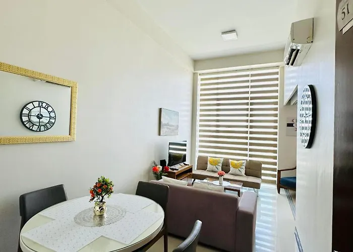 Soothing Seaview Units In Mactan Newtown Apartamento