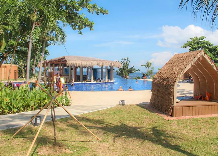 Soothing Seaview Units In Mactan Newtown Apartamento