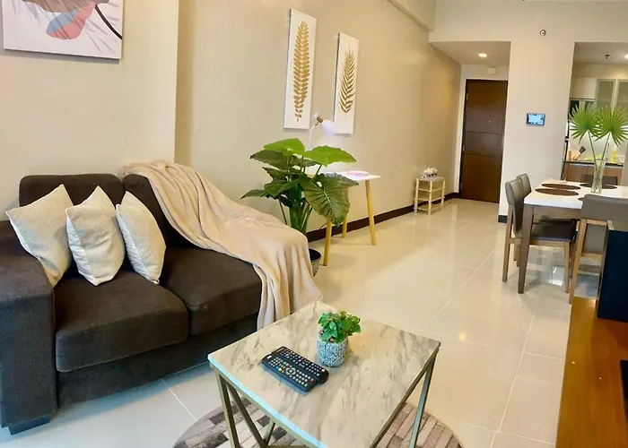 Apartamento Soothing Seaview Units In Mactan Newtown Isla de Mactán