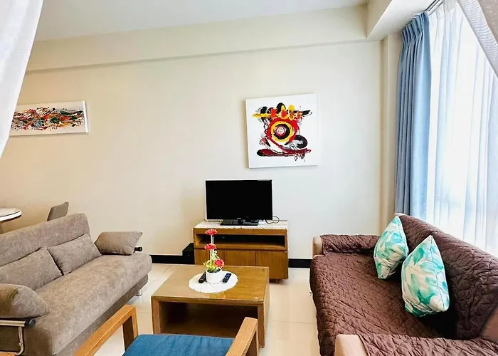 Soothing Seaview Units In Mactan Newtown Isla de Mactán