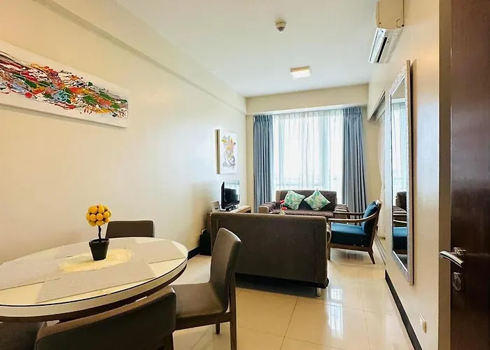 Apartamento Soothing Seaview Units In Mactan Newtown