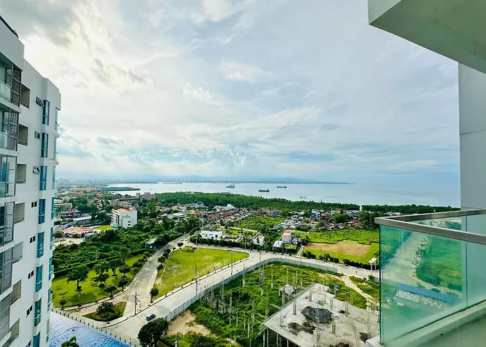 Apartamento Soothing Seaview Units In Mactan Newtown Isla de Mactán