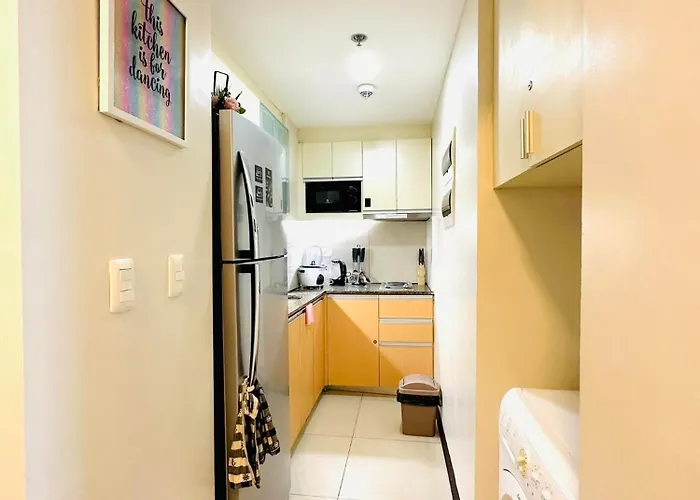 Apartamento Soothing Seaview Units In Mactan Newtown *
