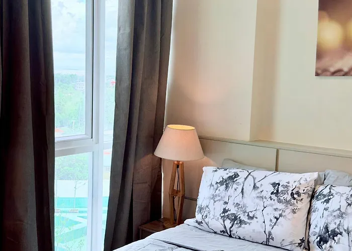 Soothing Seaview Units In Mactan Newtown Isla de Mactán