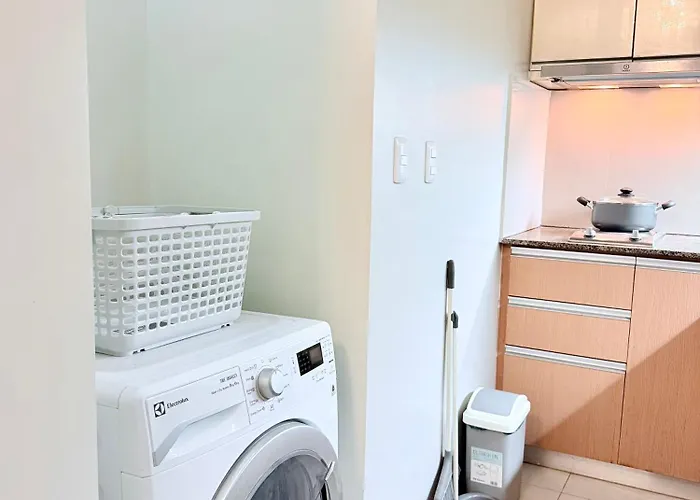 Apartamento Soothing Seaview Units In Mactan Newtown Isla de Mactán
