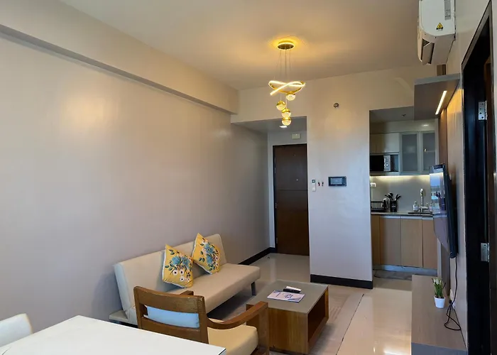 Soothing Seaview Units In Mactan Newtown Apartamento