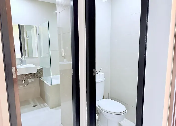 Apartamento Soothing Seaview Units In Mactan Newtown *