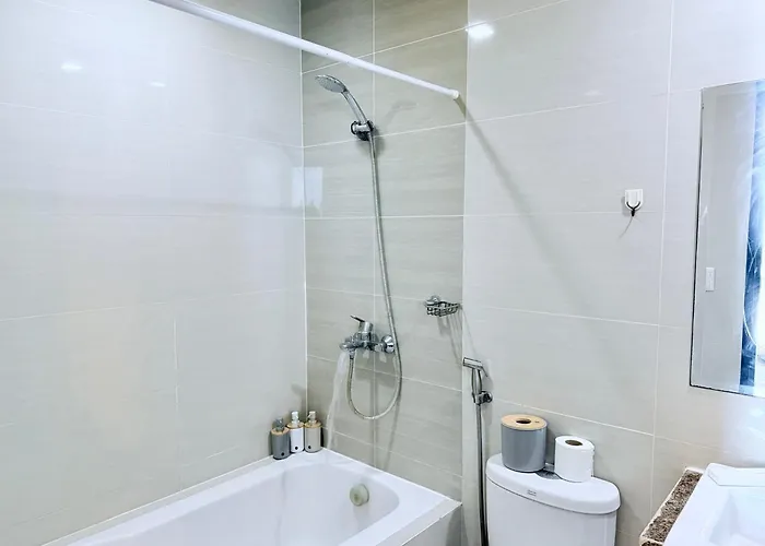 Apartamento Soothing Seaview Units In Mactan Newtown Isla de Mactán