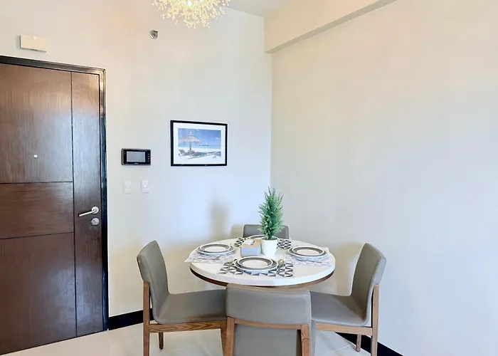 Apartamento Soothing Seaview Units In Mactan Newtown *