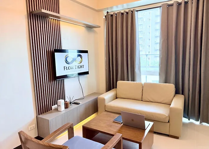 Apartamento Soothing Seaview Units In Mactan Newtown *