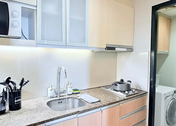 Soothing Seaview Units In Mactan Newtown Apartment Lapu-Lapu City
